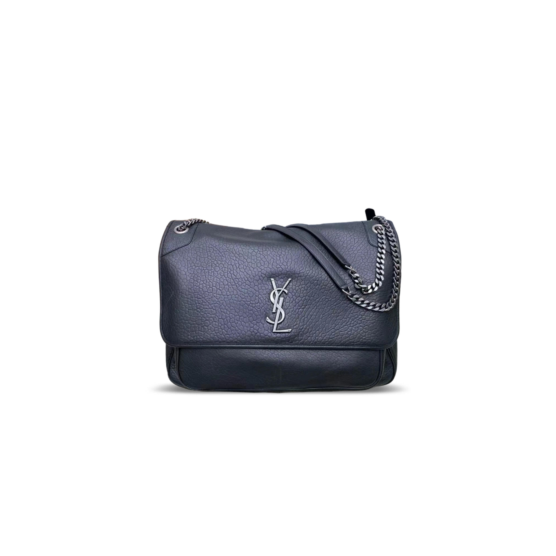 Y51 NIKI LARGE IN GRAINED LAMBSKIN 803777 (47*34*16cm)